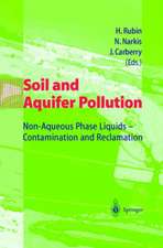 Soil and Aquifer Pollution: Non-Aqueous Phase Liquids - Contamination and Reclamation