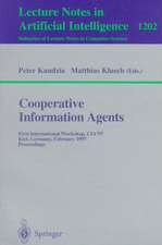 Cooperative Information Agents: First International Workshop, CIA'97, Kiel, Germany, February 26-28, 1997, Proceedings