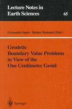 Geodetic Boundary Value Problems in View of the One Centimeter Geoid