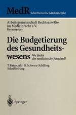 Die Budgetierung des Gesundheitswesens: Wo bleibt der medizinische Standard?