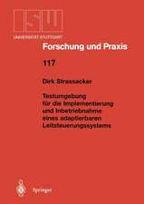 Testumgebung für die Implementierung und Inbetriebnahme eines adaptierbaren Leitsteuerungssystems