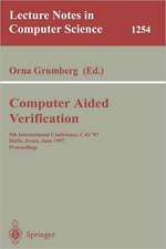 Computer Aided Verification: 9th International Conference, CAV'97, Haifa, Israel, June 22-25, 1997, Proceedings