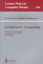 Evolutionary Computing: AISB International Workshop, Manchester, UK, April 7-8, 1997. Selected Papers.