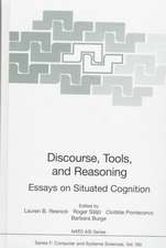 Discourse, Tools and Reasoning