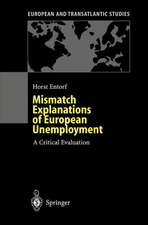 Mismatch Explanations of European Unemployment: A Critical Evaluation