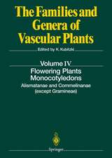 Flowering Plants. Monocotyledons: Alismatanae and Commelinanae (except Gramineae)