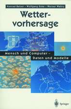 Wettervorhersage: Mensch und Computer — Daten und Modelle