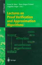 Lectures on Proof Verification and Approximation Algorithms