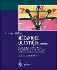 Mécanique quantique. Symétries