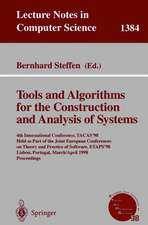 Tools and Algorithms for the Construction and Analysis of Systems: 4th International Conference, TACAS'98, Held as Part of the Joint European Conferences on Theory and Practice of Software, ETAPS'98, Lisbon, Portugal, March 28 - April 4, 1998, Proceedings