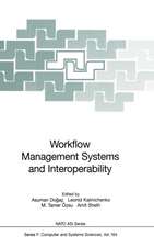 Workflow Management Systems and Interoperability