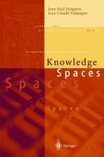 Knowledge Spaces