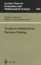 Trends in Multicriteria Decision Making: Proceedings of the 13th International Conference on Multiple Criteria Decision Making, Cape Town, South Africa, January 1997