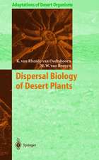 Dispersal Biology of Desert Plants