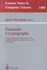 Financial Cryptography: Second International Conference, FC'98, Anguilla, British West Indies, February 23-25, 1998, Proceedings