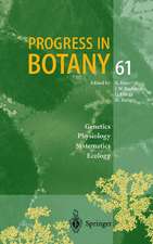 Progress in Botany: Genetics Physiology Systematics Ecology