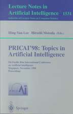 PRICAI'98: Topics in Artificial Intelligence: 5th Pacific Rim International Conference on Artificial Intelligence, Singapore, November 22-27, 1998, Proceedings