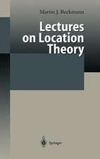 Lectures on Location Theory