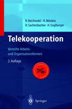 Telekooperation: Verteilte Arbeits- und Organisationsformen