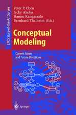 Conceptual Modeling: Current Issues and Future Directions