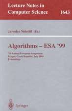 Algorithms - ESA'99: 7th Annual European Symposium, Prague, Czech Republic, July 16-18, 1999 Proceedings