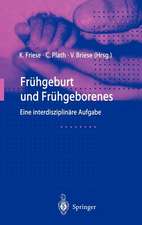 Frühgeburt und Frühgeborenes: Eine interdisziplinäre Aufgabe