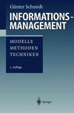 Informationsmanagement: Modelle, Methoden, Techniken