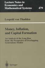 Money, Inflation, and Capital Formation