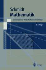 Mathematik: Grundlagen für Wirtschaftswissenschaftler