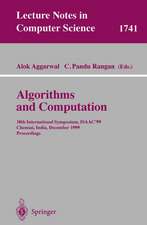 Algorithms and Computations: 10th International Symposium, ISAAC'99, Chennai, India, December 16-18, 1999 Proceedings