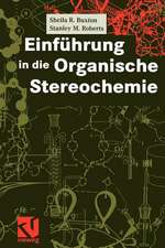 Einführung in die Organische Stereochemie