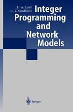 Integer Programming and Network Models