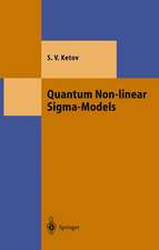 Quantum Non-linear Sigma-Models