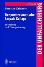 Der posttraumatische karpale Kollaps: Entstehung und Therapiekonzept