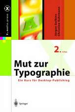 Mut Zur Typographie