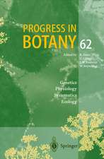 Progress in Botany: Genetics Physiology Systematics Ecology