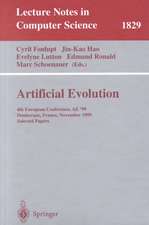 Artificial Evolution: 4th European Conference, AE'99 Dunkerque, France, November 3-5, 1999 Selected Papers