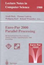 Euro-Par 2000 Parallel Processing: 6th International Euro-Par Conference Munich, Germany, August 29 – September 1, 2000 Proceedings