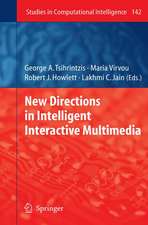 New Directions in Intelligent Interactive Multimedia