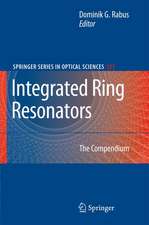 Integrated Ring Resonators: The Compendium