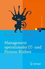 Management operationaler IT- und Prozess-Risiken: Methoden für eine Risikobewältigungsstrategie