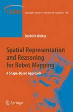 Spatial Representation and Reasoning for Robot Mapping: A Shape-Based Approach