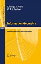 Information Geometry