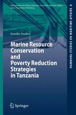 Marine Resource Conservation and Poverty Reduction Strategies in Tanzania