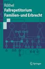 Fallrepetitorium Familien- und Erbrecht