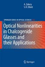 Optical Nonlinearities in Chalcogenide Glasses and their Applications