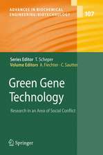 Green Gene Technology: Research in an Area of Social Conflict