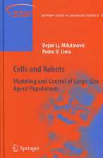 Cells and Robots: Modeling and Control of Large-Size Agent Populations