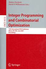 Integer Programming and Combinatorial Optimization