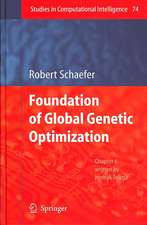 Foundations of Global Genetic Optimization